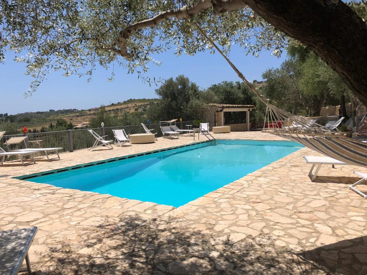 Agriturismo Roba Degli Ulivi Villa Agrigento Exteriör bild