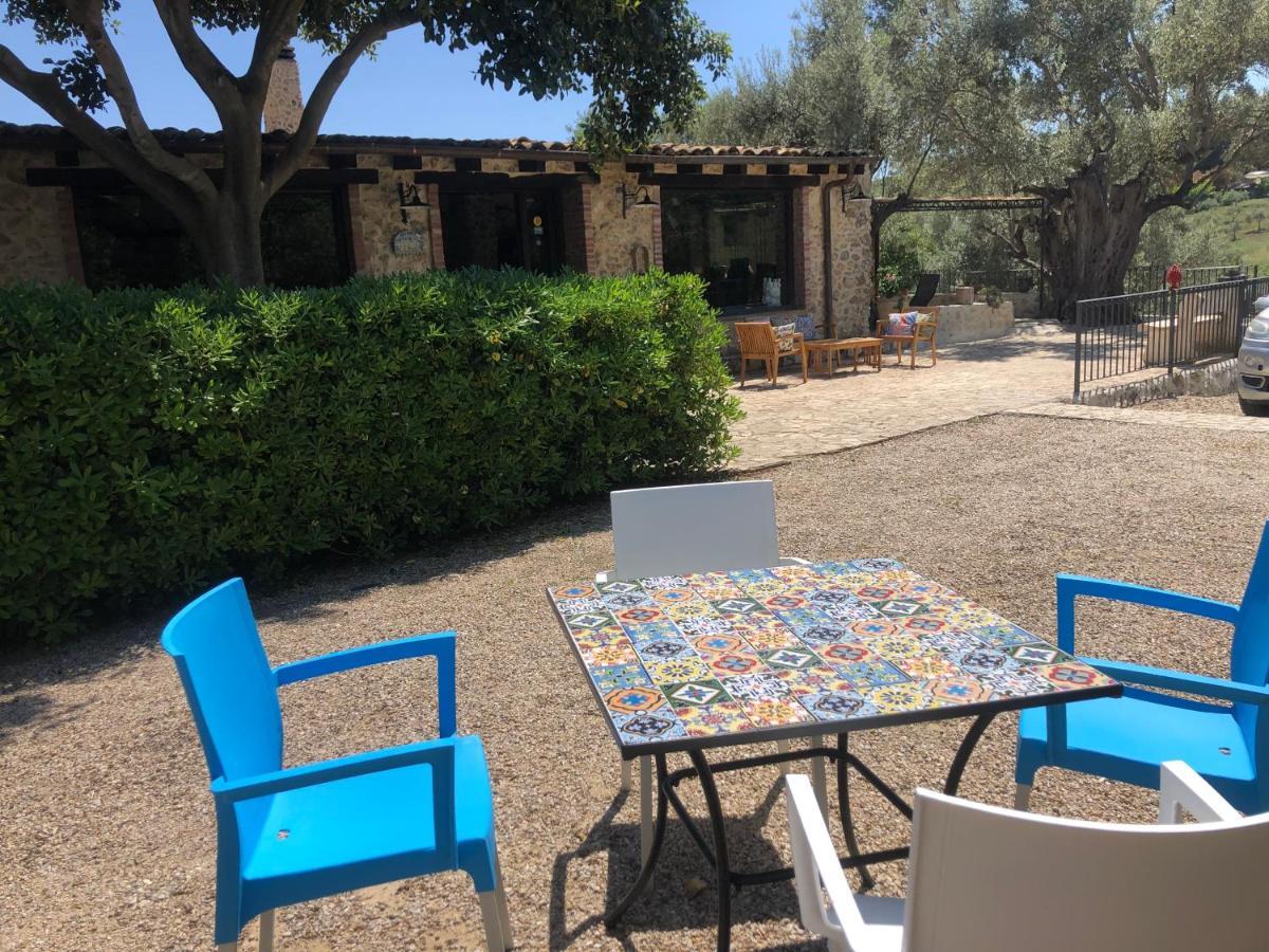 Agriturismo Roba Degli Ulivi Villa Agrigento Exteriör bild