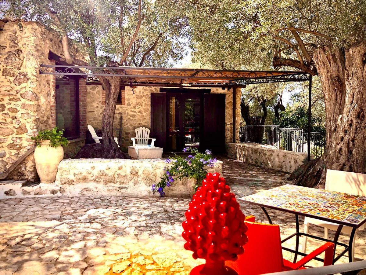 Agriturismo Roba Degli Ulivi Villa Agrigento Exteriör bild