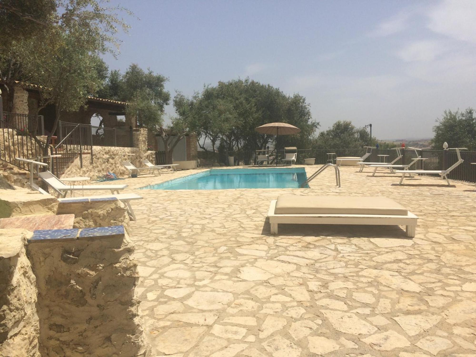 Agriturismo Roba Degli Ulivi Villa Agrigento Exteriör bild