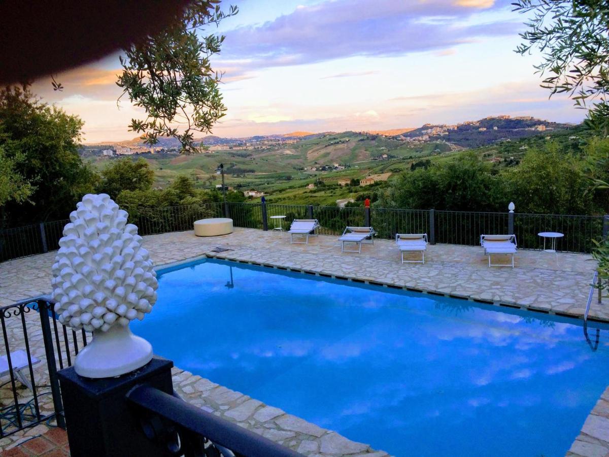 Agriturismo Roba Degli Ulivi Villa Agrigento Exteriör bild